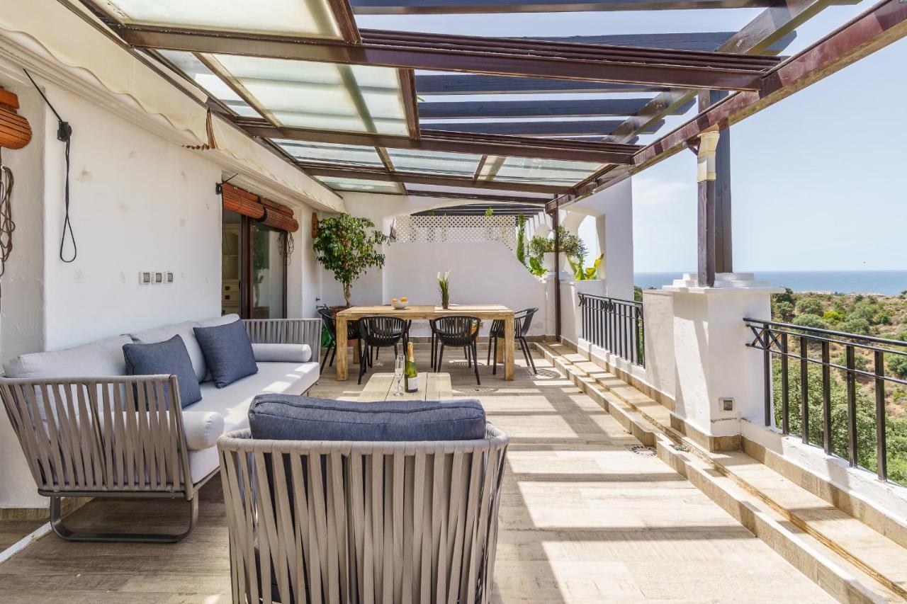 Fantastico Atico Duplex En Marbella Leilighet Eksteriør bilde